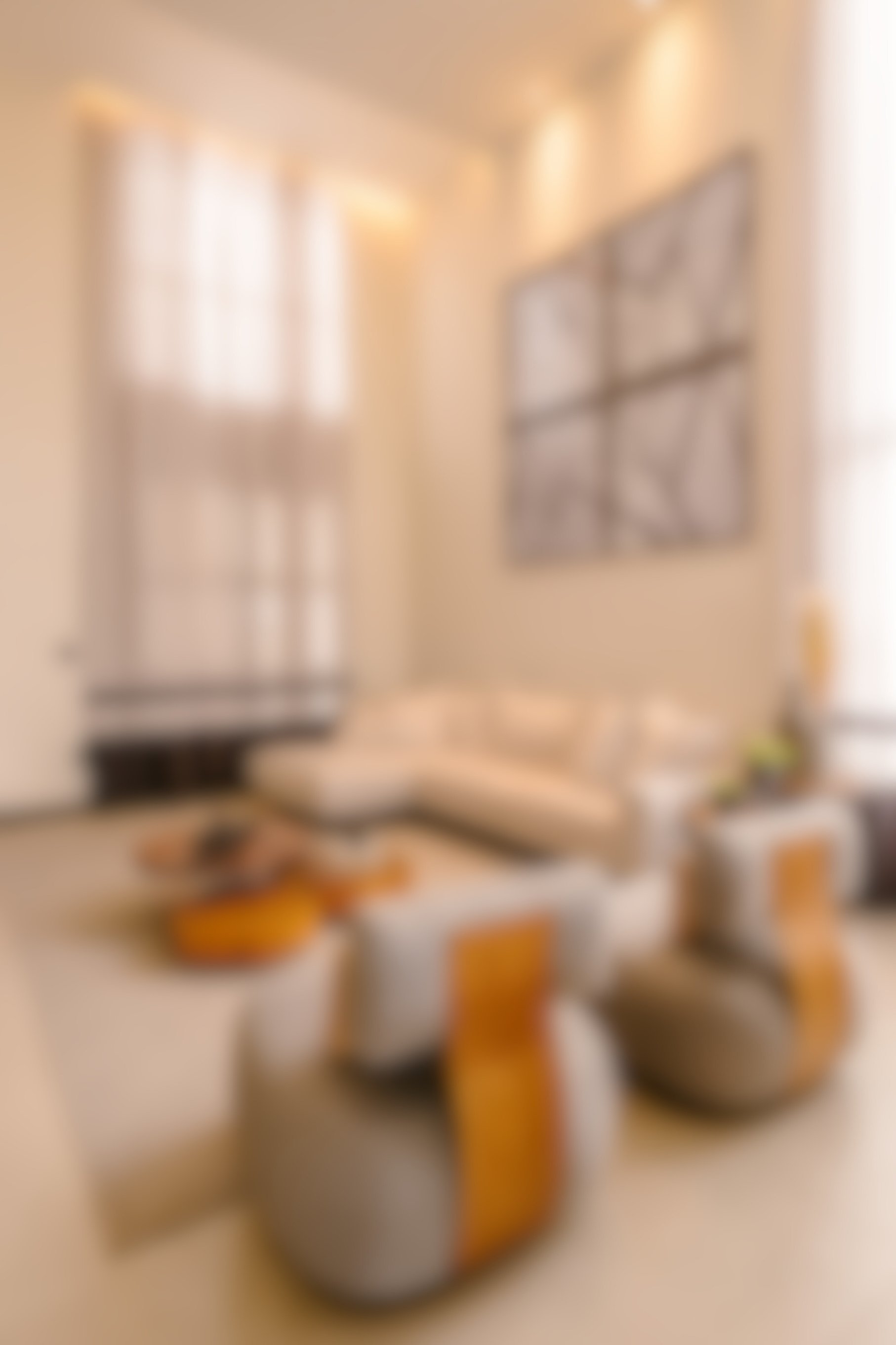 Modern Living Room 